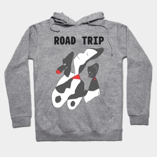 kidnapped to a road trip Hoodie